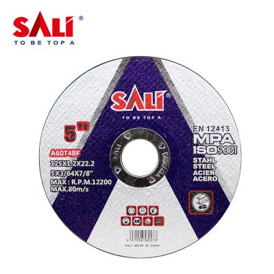 China 125*1.2*22.2mm Factory Metal Abrasive Cutting Disc 125*1.2*22.2mm Te koop