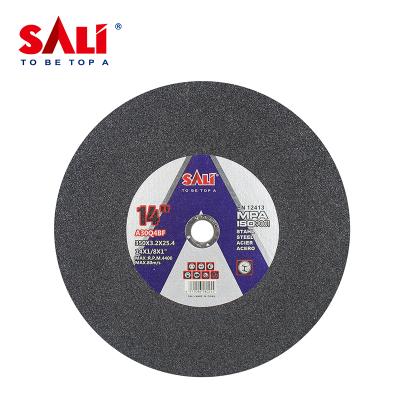 중국 Hot Selling SALI Metal Cutting Wheel Cut Disc 350X3.0X25.4MM 판매용