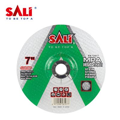 중국 SALI Silicon Carbide Abrasive Cutting Wheel 30-60 Middle 180x3x22.2mm 판매용