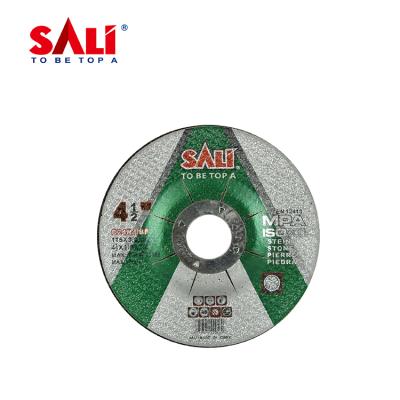 China SALI 100*3.0*22.2mm Grinding Wheel Stone Cutting Deburring Disc for sale