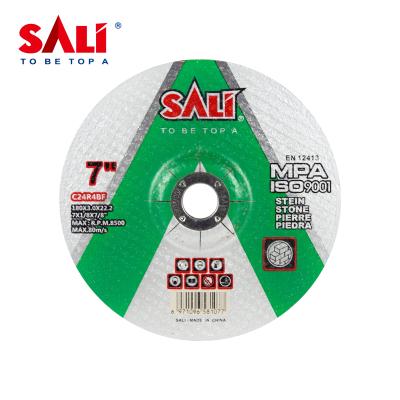 China SALI 7inch 180x3x22.2mm Silicon Carbide Grinding Wheel For Stone 9inch en venta