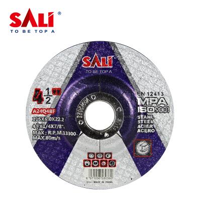 China Abrasives 115x6.0x22.2mm Metal Cutting Disc Wheel Maker 115x6.0x22.2mm à venda