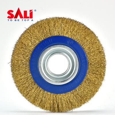 China SALI factory direct circular polishing wire brush à venda