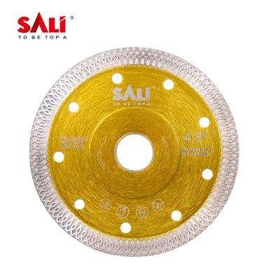 China Cutting SALI Effect Diamond Ceramics Saw Blade Professional Hot Pressed à venda