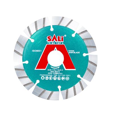 China Cutting Effect 350mm SALI Diamond Saw Blade Cutting Disc For Stone for sale