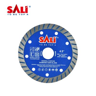 China Concrete Cold Press Turbine Diamond Granite Saw Blade for sale