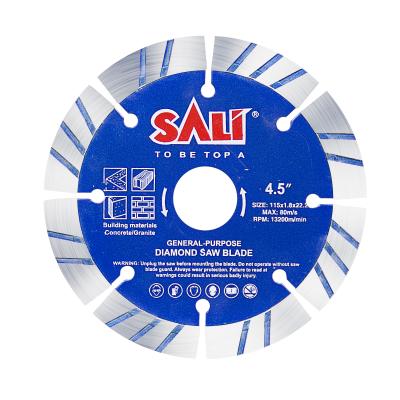 China Good Price Segment Concrete And Turbo Diamond Saw Blade à venda