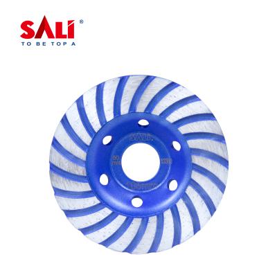 China SALI polishing 20mm high quality Diamond Segment Turbo Grinding Wheel for sale