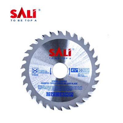 China Soft SALI 105*30T High Quality TCT Saw Blade Wood Cutting à venda