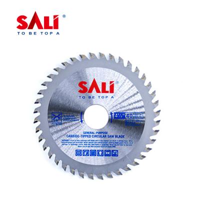 China Soft SALI 105*24T High Quality TCT Saw Blade Wood Cutting à venda