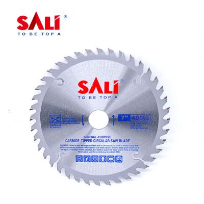 China Soft SALI High Quality TCT 115*24T Saw Blade Wood Cutting à venda