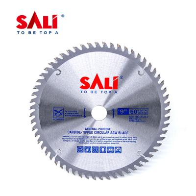 China Soft SALI 230*80T High Quality TCT Saw Blade Wood Cutting à venda