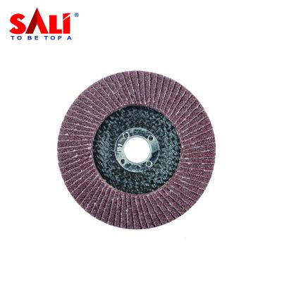 China Resin-bonded aluminum oxide fin polishing discs for sale