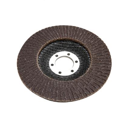 China High Quality Calcined Oxide Fin Disc Polishing Oxide Fin Wheel à venda