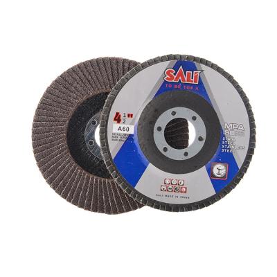 China Chiba SALI 100mm 80 Grit Flap Disc Fin Polishing Disc à venda