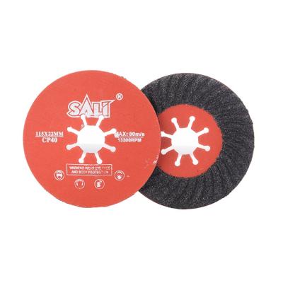 China High Quality Long Life High Performance 100*16mm Silicon Carbide Fiber Sanding Disc for sale