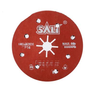 China Long Life High Performance 180*22.2mm Semi-Flexible Discs Aggressive Grinding Wheel for sale