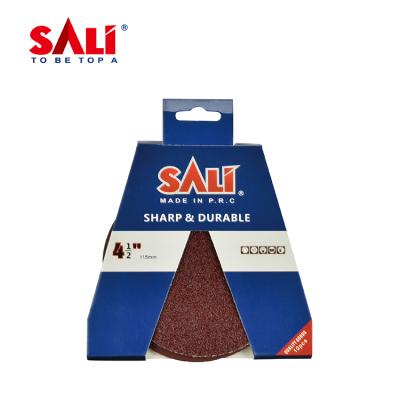 China Long Life High Performance SALI Aluminum Oxide Sanding Discs For Metal Polishing à venda