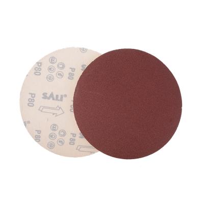 China High Performance 100mm/125mm SALI Aluminum Oxide Sanding Paper Sanding Discs Long Life For Polishing for sale