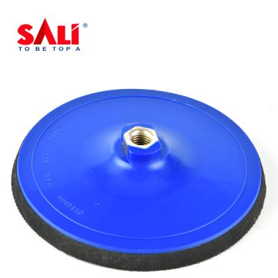 China Durable 180mm Height Best Quality 7inch Backing Sanding Pad for sale