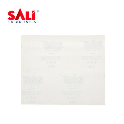 China SALI WP43 Aluminum Oxide Polishing White Dry Polishing Sanding Paper For Wall for sale