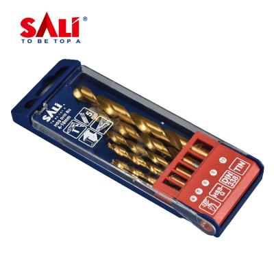 China High Quality Metal Drilling HSS Drill Bit Set à venda