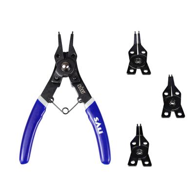 China Crimping Resistant Breaking Ring Circlip Plier Application Circlip Pliers SALI Heavy Duty Cr-v Multifunctional Adjustable Tips à venda