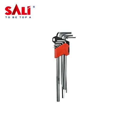 China High Quality Durable 9pcs Hex Key Set for sale