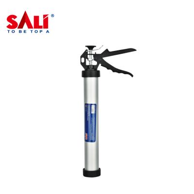 China Construction Building SALI Professional Manual 9inch Sausage Barrel Aluminum Caulking Gun for sale