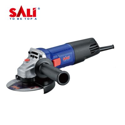 China SALI 6100C General Cutting Grinding And Polishing Disc 4 Inch Angle Grinder 900W High Power 100MM 11000r/min 220-240V Accepted CN; ZHE Paddle 2.3KG 1PC blue for sale