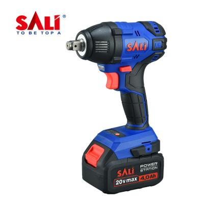 China Multifunctional Electric Power Tools Brushless Rechargeable Lithium-ion Cordless Impact Wrench for sale