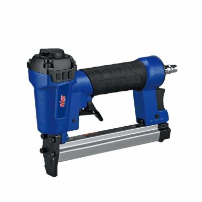 China Cutting New SALI 8016A Stainless Steel Quality Air Stapler Nail Gun for sale