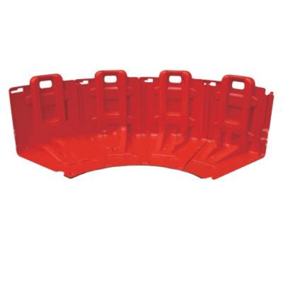 China FLOOD BARRIER CENTRIPETAL INTERIOR BENDING FLOOD PARTITION HI66 for sale