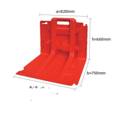 China FLOOD BARRIER FLOOD BARRIER HS66 STRAIGHT STRAIGHT BULKHEAD for sale