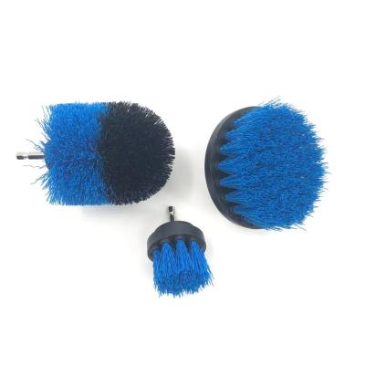 China Viable Blue Zhenda DrillBrush Boat Accessories 3 Pcs Boat DrillBrush Set for sale