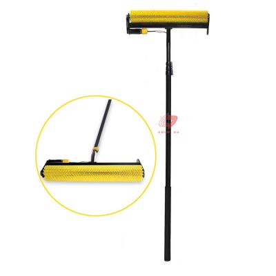 China Sustainable Role Telescopic Solar Panel Cleaning Brush Used For PV Panel Cleaning for sale