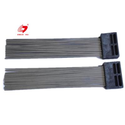 China Can Be Customized Premium Durable Steel Wire Sweeper Strip Brush For Road Cleaning for sale