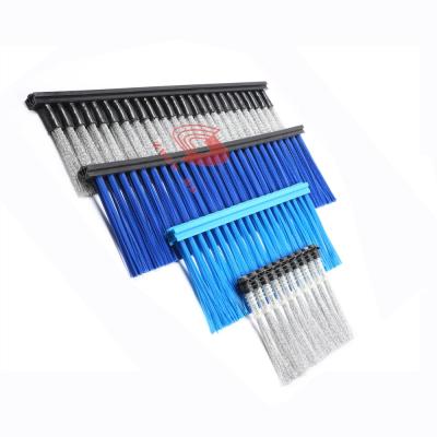 China Zhenda Recyclable Efficient Maintenance Airport Runway Cassette Brush For Airport Cleaning for sale