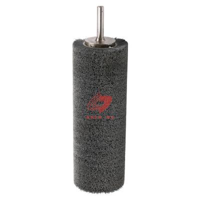 China Zhenda Long Working Life Abrasive Wire Industrial Polishing And Cleaning Roller Brush For Polishing for sale