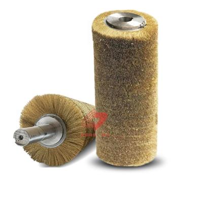 China Durable / ZHENDA Stiffness Wear Resistant Rotary Brass Coated Steel Wire For Powered Cleaning for sale