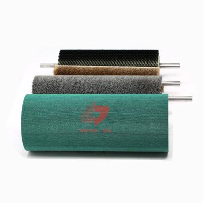 China Zhenda Reliable Multi-Material Roller Polishing and Cleaning Industrial Brush for Cleaning and Polishing for sale