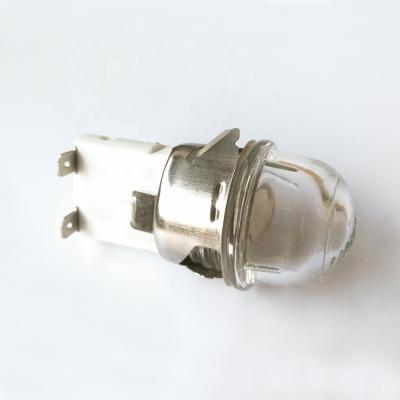 China Hotel Oven Parts Pizza Baking E14 G9 Oven Lamp Socket for sale