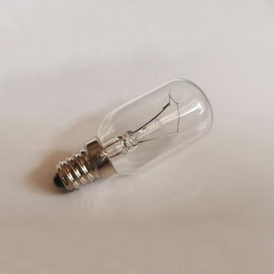 China Brass T25 E12 Fridge Bulb Replacement Fridge Light Bulb 40W for sale