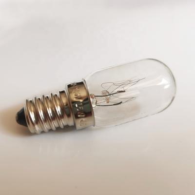 China T22 Brass CE RoHs Approved 240V 15W E14s Fridge Freezer Light Bulb for sale