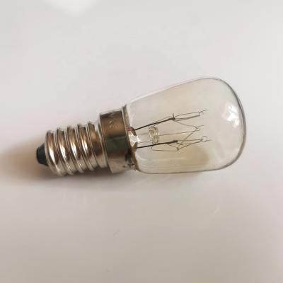 China Small Edison Screw 240V Household Fridge Light Bulb 25W ST26 E14 for sale