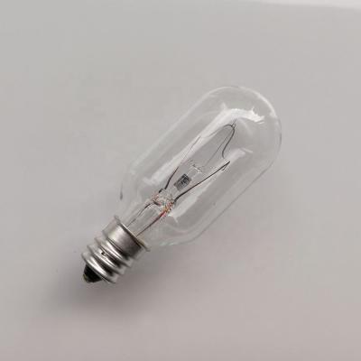 China T25 E12 110V 25w Salt Brass Dimmable Himalayan Lamp Bulbs for sale