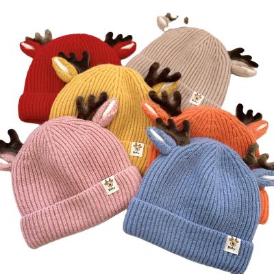 China Warm Windshield Kids Winter Hat For Christmas Winter Hats For Kids for sale