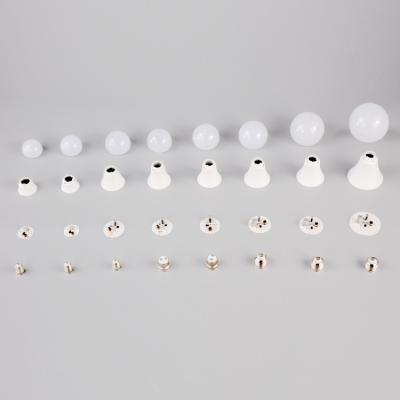 China High Power 3w/5w/7w/9w/12w/15w/18w/22w SKD DOB LED Residential Housing Light Bulb for sale