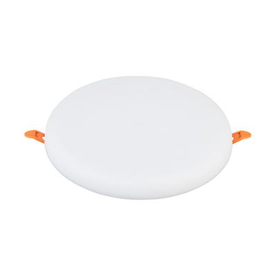 China Modern Home / Decoration Fashion High Quality Efficiency Round Slim Frameless LED Panel Lights for sale