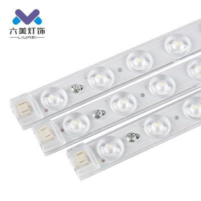 China Wholesale monochrome 8w 10w 16w 20w side light backlight bicolor smd led board module strip light for sale